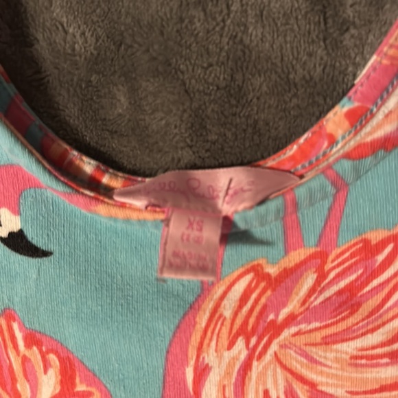 Lilly Pulitzer HTF Gimme Some Leg Girls Dress size XS 2/3 - Picture 5 of 5